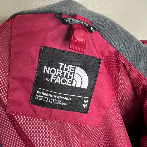 The North Face Nimble Jacket Medium Womens Canyonwall Shell Waterproof Full Zip - Picture 6 of 10